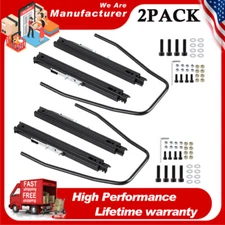 2 Pack Universal Seat Slider Seat Mounting Track Assembly Kit For NRG Sparco US