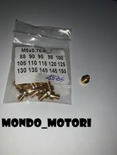 serie kit getti getto massimo carburatore 15pcs per mikuni VM 22 dal 88 al 150 