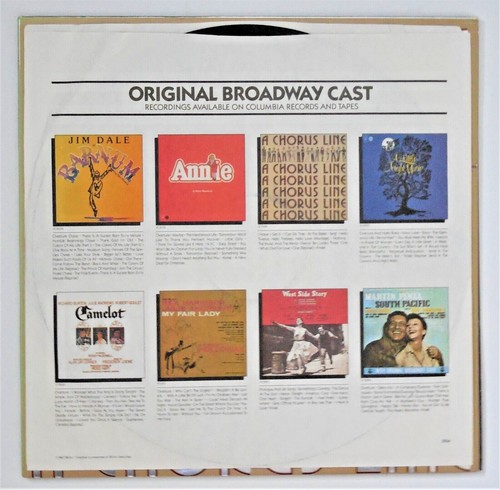 A Chorus Line (Original Cast Recording) Vinyl, LP, Album JS 33581 - Picture 4 of 9