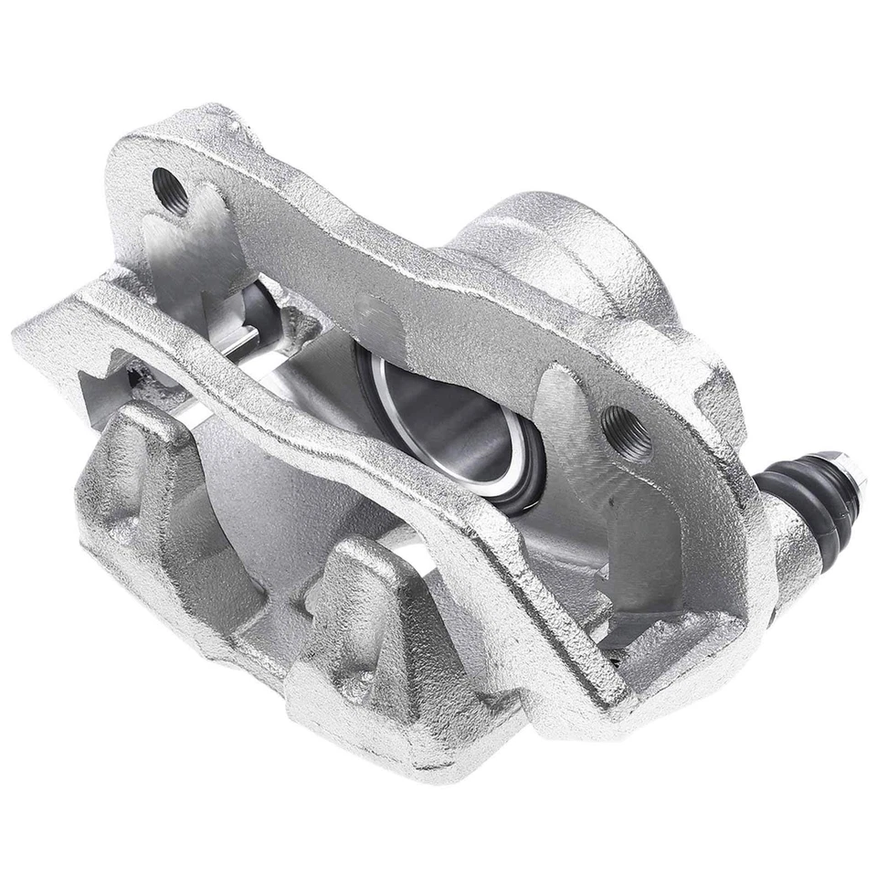 Front Passenger RH Disc Brake Caliper w/ Bracket for Mazda B2000 1986-1987 B2200 - Image 4 of 4