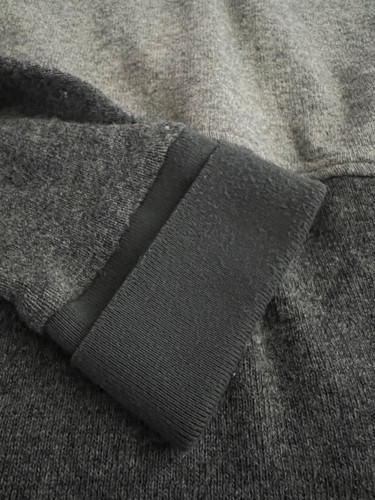 PrAna Hoodie Sweatshirt Pullover Wool Blend Women's XS Grey W/Pockets - Picture 16 of 17