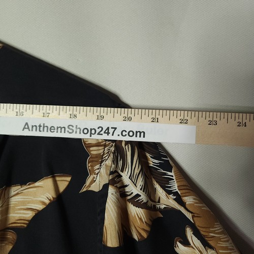 Camisa Nautica Hawaiana para hombre de seda grande - Imagen 10 de 14