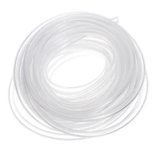 Silicone Tubing, 3.5mm ID x 4.5mm OD - 16.4Ft Long Flexible Pure Silicone Hoses