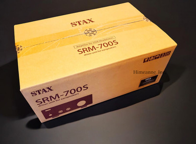 STAX SRM-700S Semiconductor Solid State Driver Unit Audio Music DC Amplifier