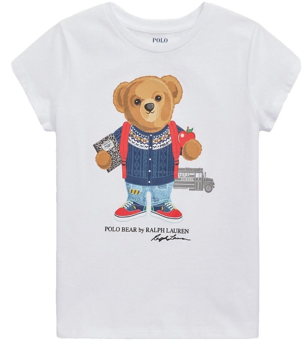 Polo Ralph Lauren Cotton Blend Unisex Kids' Clothing (Sizes 4 & Up)