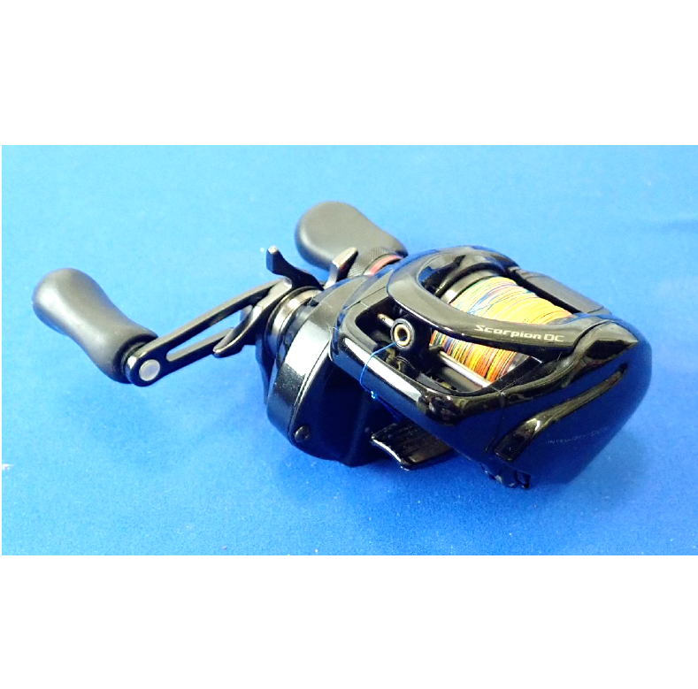 Shimano 17 Scorpion DC 100hg Right Hand Baitcasting Reel