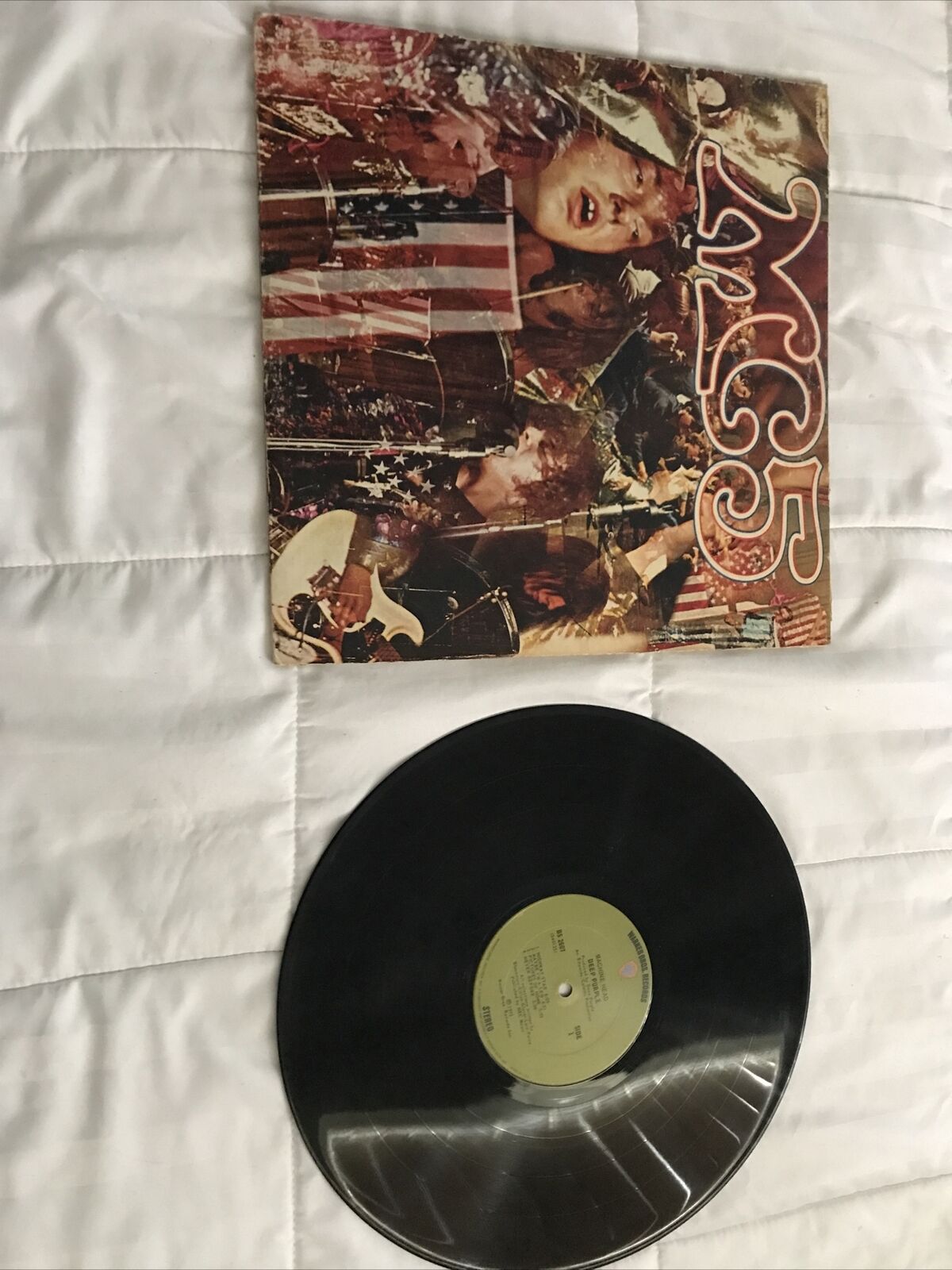 MC5 - Kick Out The Jams 2001 US Sundazed Reissue Vinyl Record LP 5092