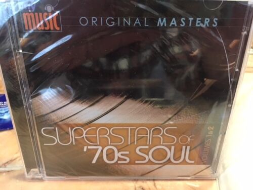 The Original Superstars of 70s Soul 6-DVD/6-CD Set – Treasury Collection