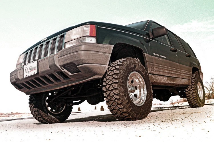 Rough County 3.5" Lift Kit with N3 Shocks fits 93-98 Jeep Grand Cherokee ZJ V8 Foto 2 de 4