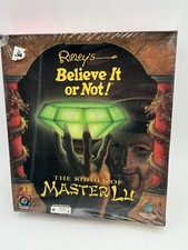 Vintage Ridley  s Believe It Or Not The Riddle Of Master Li Macintosh System 7.1