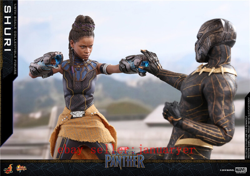 Hot Toys Mms501 1/6 Avengers 3 Black Panther Sister Princess Shuri