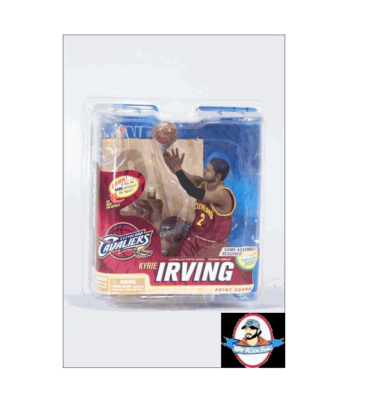 McFarlane NBA Series 22 Figure Kyrie Irving Cleveland Cavaliers