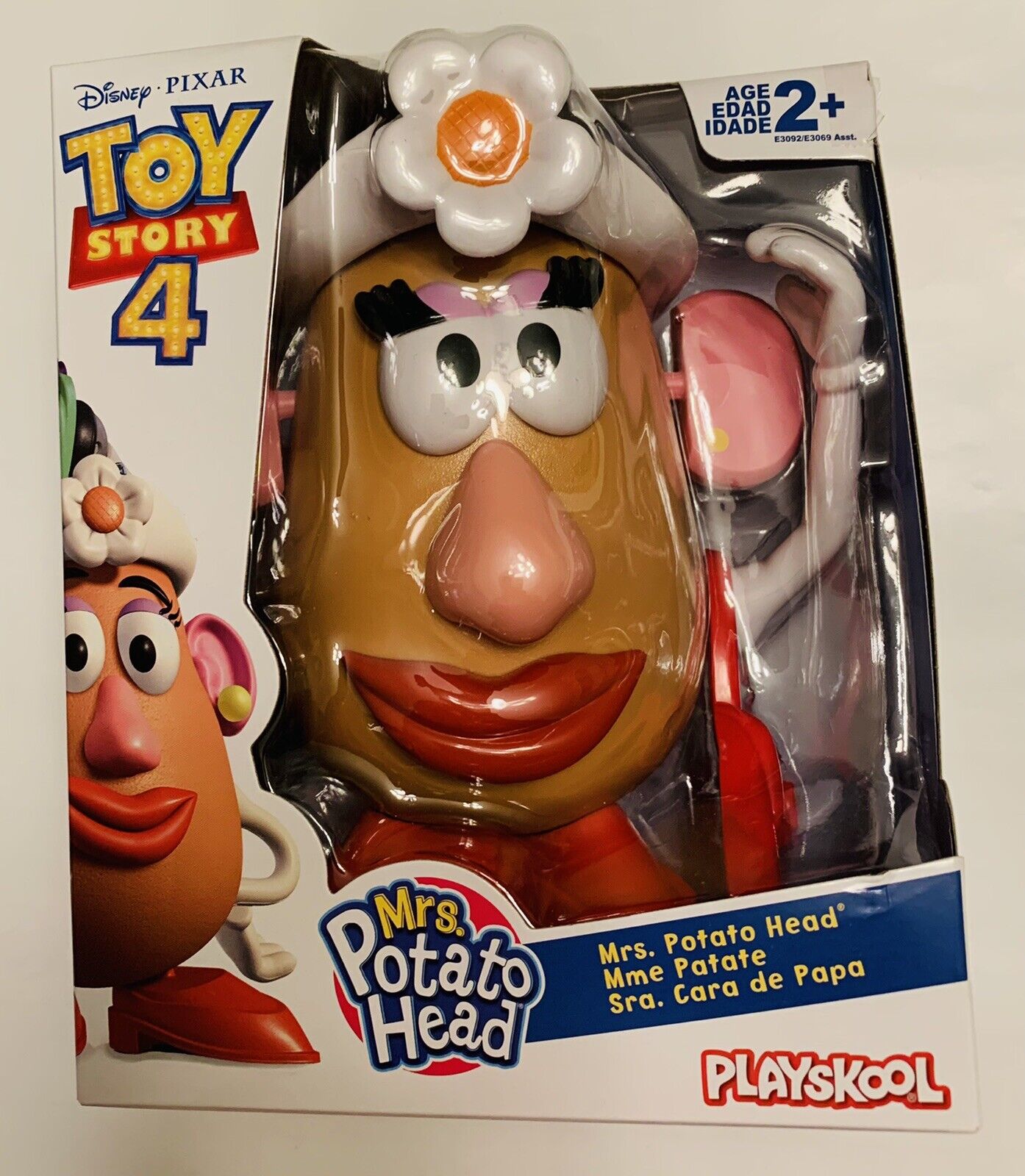 Mr. Potato Head Disney/Pixar Toy Story 4 Spud Lightyear Figure - Mr Potato  Head