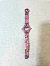 Disney Flower Shaped Princess Watch Tested Ships FREE