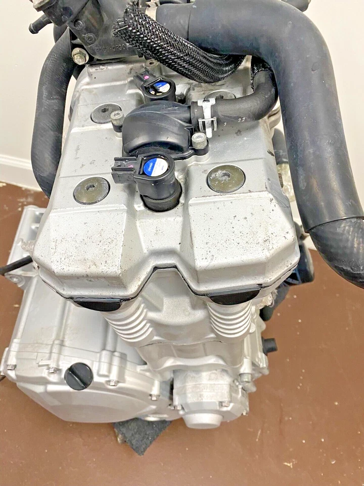 Suzuki Bandit 1250 1250S 2007 motor transmisión caja de cambios sistema de carga Foto 4 de 4