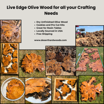 #ad #ad Live Edge Olive Wood for Crafters and Resin Table Makers $100.00