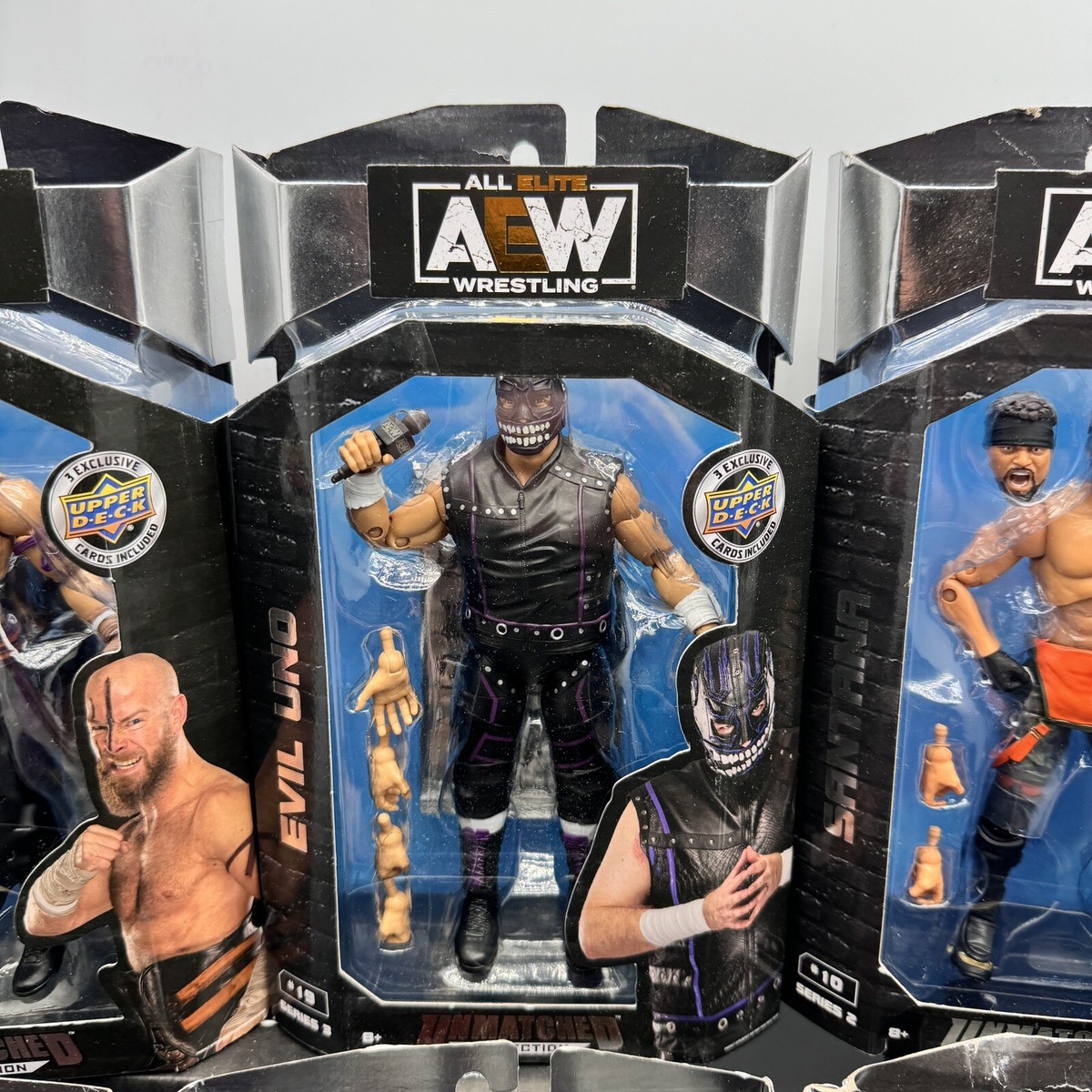 WWE AEW フィギュア ローデスファミリーセット Ultimate
