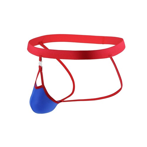 Sexy Herren Jock Strap Beutel Unterwäsche Rückenfrei Jockstrap Slip Unterhose Tanga - Bild 11 von 17