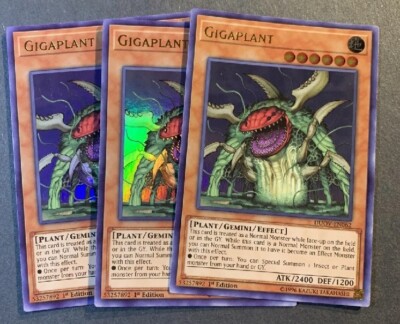 yugioh gigaplant deck Yu-Gi-Oh! - (PTDN-EN026) - Phantom Darkness - 1st Edition From the Phantom Darkness set Yugioh: Plant Monsters Deck Set
