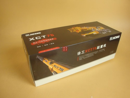 1/50 China XCMG XCT75 CRANE DIECAST MODEL - Picture 3 of 4