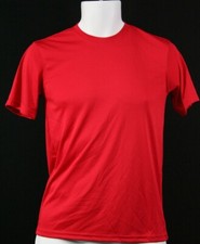 132X01 Champion CW24 Youth Double Dry T-Shirt Youth Medium MD Red