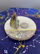 37 Gram Bismuth Free-Form Crystal Specimen