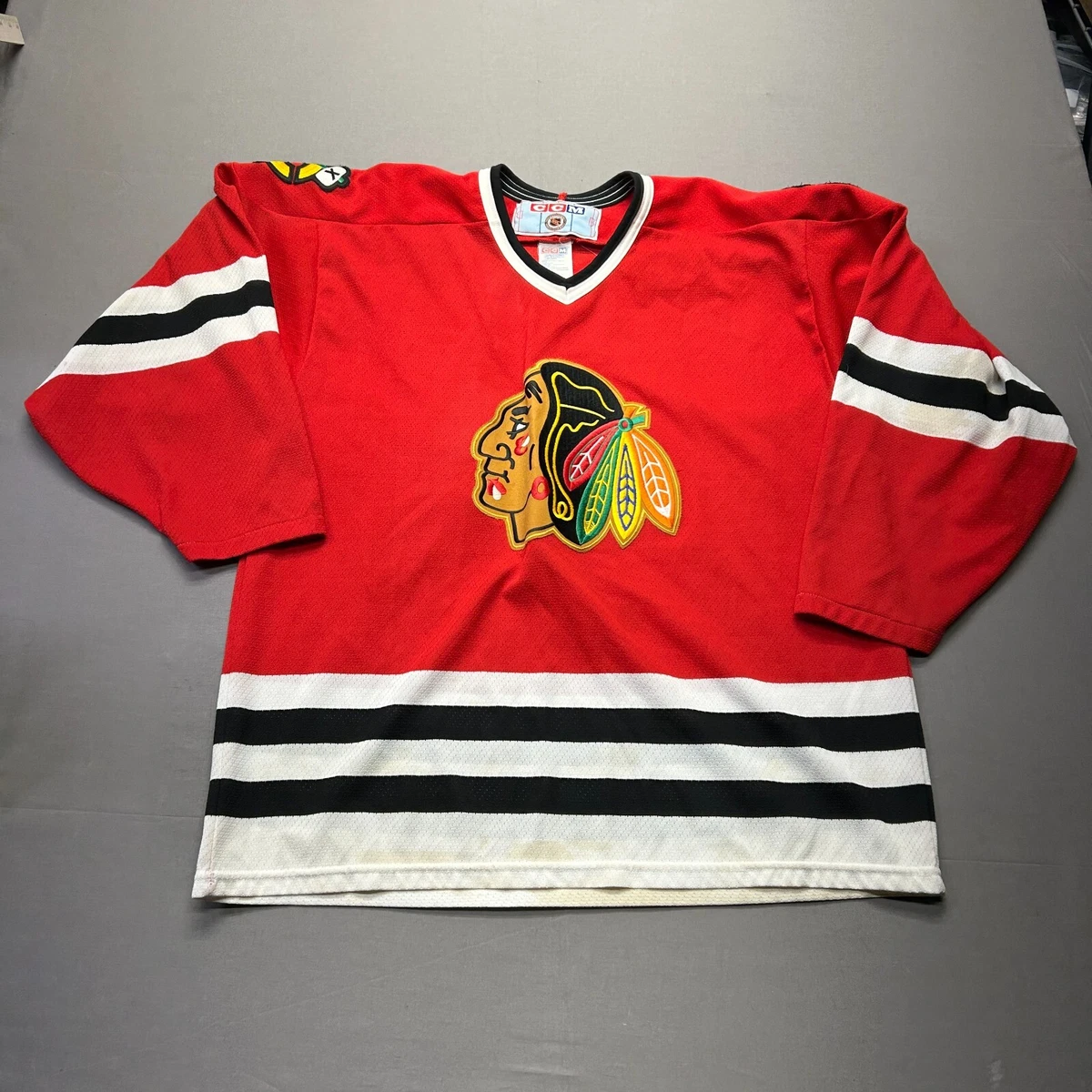 Vintage Chicago Blackhawks Jersey Sweater