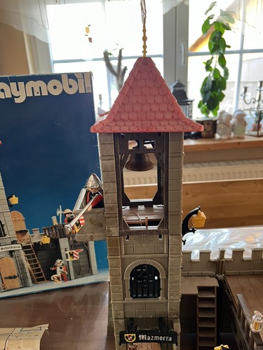 Playmobil 3445 Schuldturm Vintage Ritter Burg mit OVP Verpackung - Bild 5 von 11