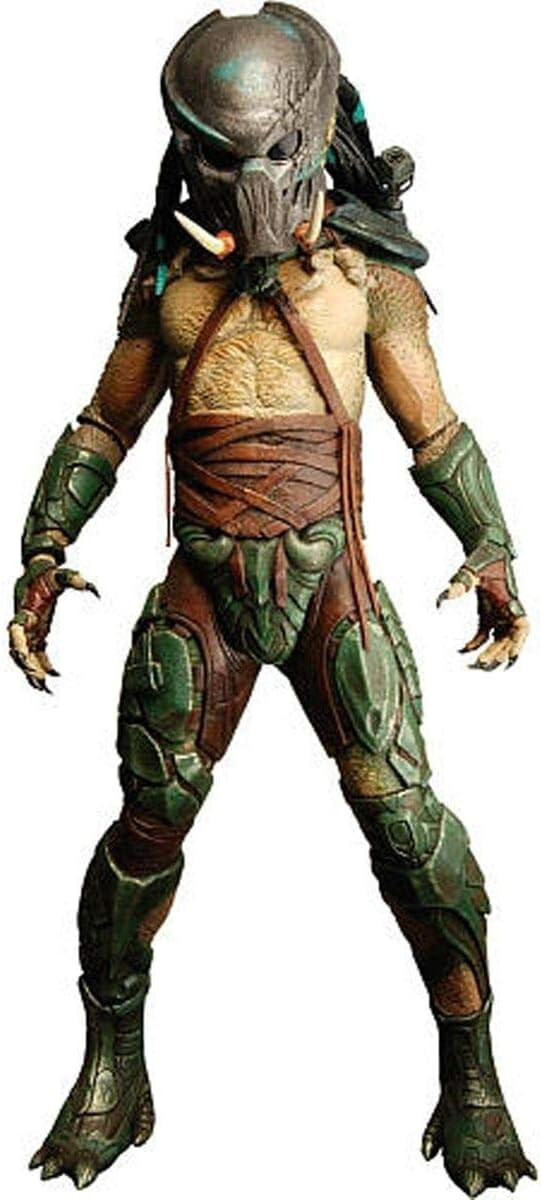 NECA Predators 2010 Movie Series 2 Tracker Predator Action Figure