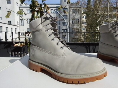 Timberland A1gau 6-inch premium waterproof men's boots leather size 41.5 (US8 for new
