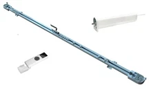 Remote Control Motorized Electric Curved Corner Bay Window Curtain Track CL200BT