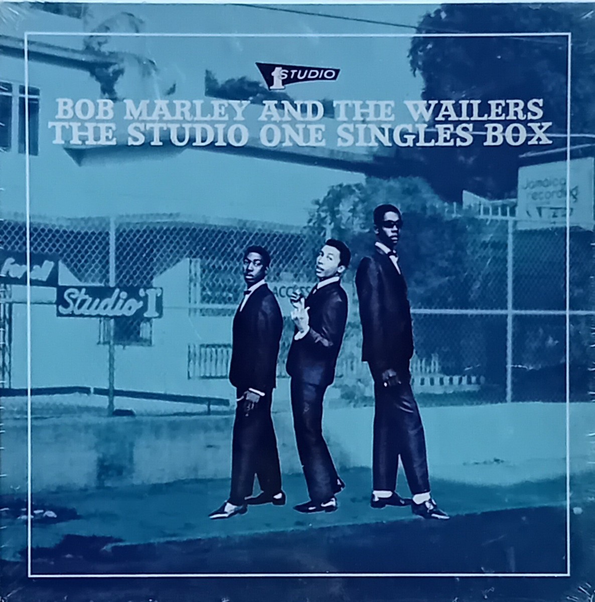 洋楽 BOB MARLEY / THE STUDIO ONE SINGLES BOX Bob Marley & The Wailers – The Studio One Singles Box – Box