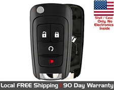 1x New Replacement Key Fob Remote Shell Case For Select Chevrolet Buick 1x New Replacement Key Fob Remote Shell Case For Select Chevrolet Buick