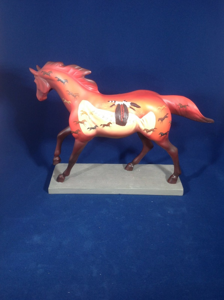 Trail of Painted Ponies - The Magician - RARE & RETIRED # 1E/0445