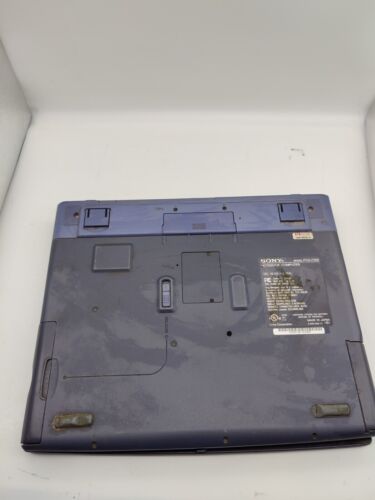 Sony VAIO PCG-F350 Laptop Untested Read - Picture 9 of 12