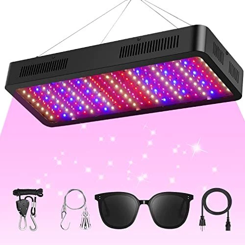 4000W LED Grow Light Full Spectrum Plant Light with Daisy Chain 4000.0 Watts