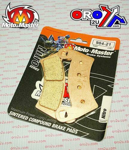 Front Brake Pads For Polaris Sportsman 500 HO 4X4 2001-2013