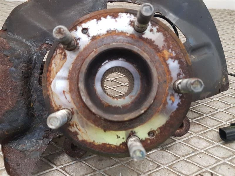 MK4 KIA SPORTAGE 2015-2022 buje de rueda delantera lado del conductor derecho 2,0 diésel Foto 2 de 4