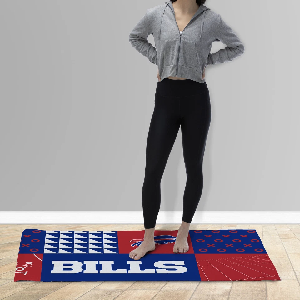 Alfombra lavable Northwest NFL Buffalo Bills Colorblock, 36" X 60" Foto 2 de 2