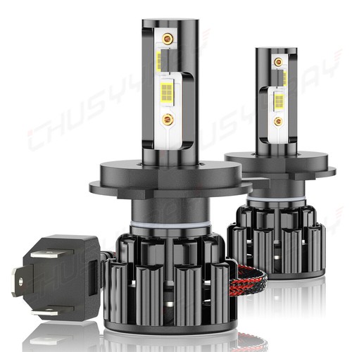 H4/9003 LED Motorcycle Headlight Hi/Lo Beam Bulbs For Suzuki GSXR600 1997-2005 - Picture 11 of 13