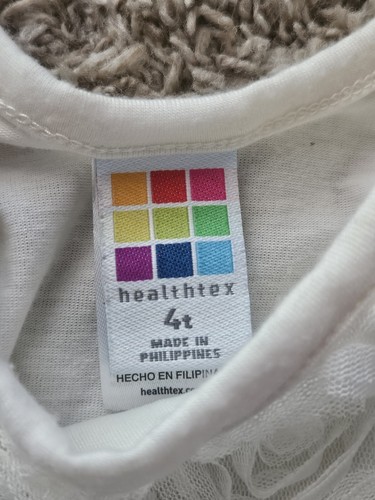 Lotto abbigliamento bambina 12 pezzi tg.4T/5T Shein Old Navy Healthtex H&M Osh KOSH - Foto 5 di 22