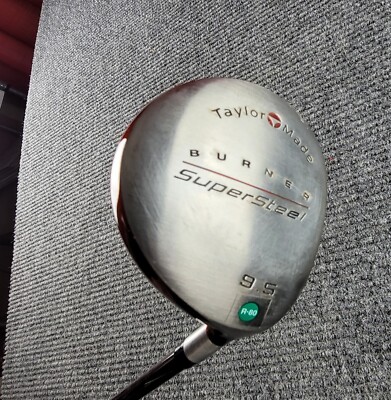 TaylorMade Burner Driver 3 Wood w/ Graphite R-80 Plus Bubble Shaft 44 RH