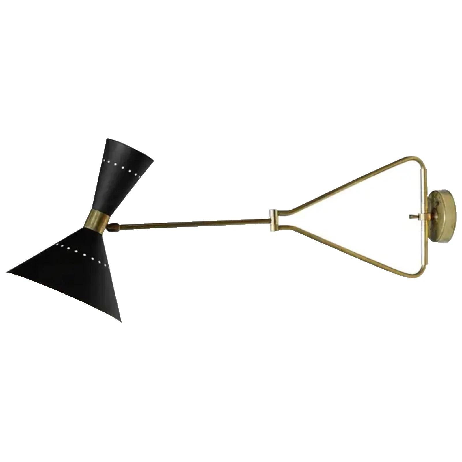 Brass Art Deco Wall Lighting Fixtures