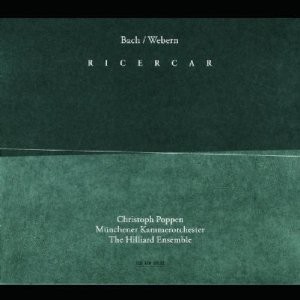 THE HILLIARD ENSEMBLE ''RICERCAR''  CD NEU