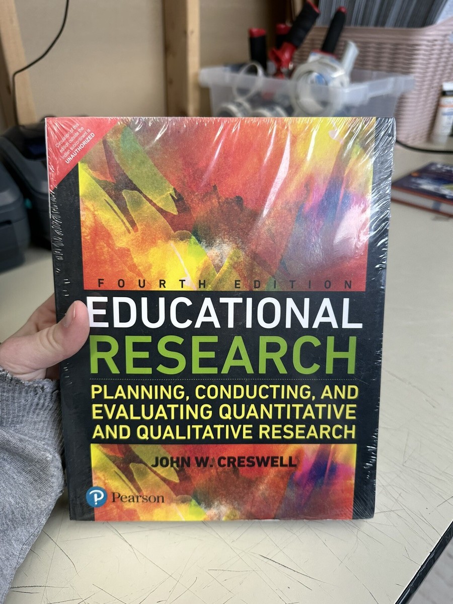 Educational Research - Planning, Conducting.. (4th Edition