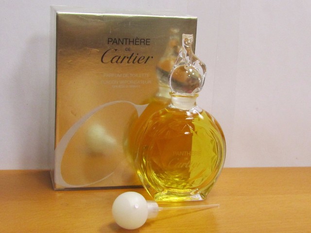 parfum de toilette panthere de cartier