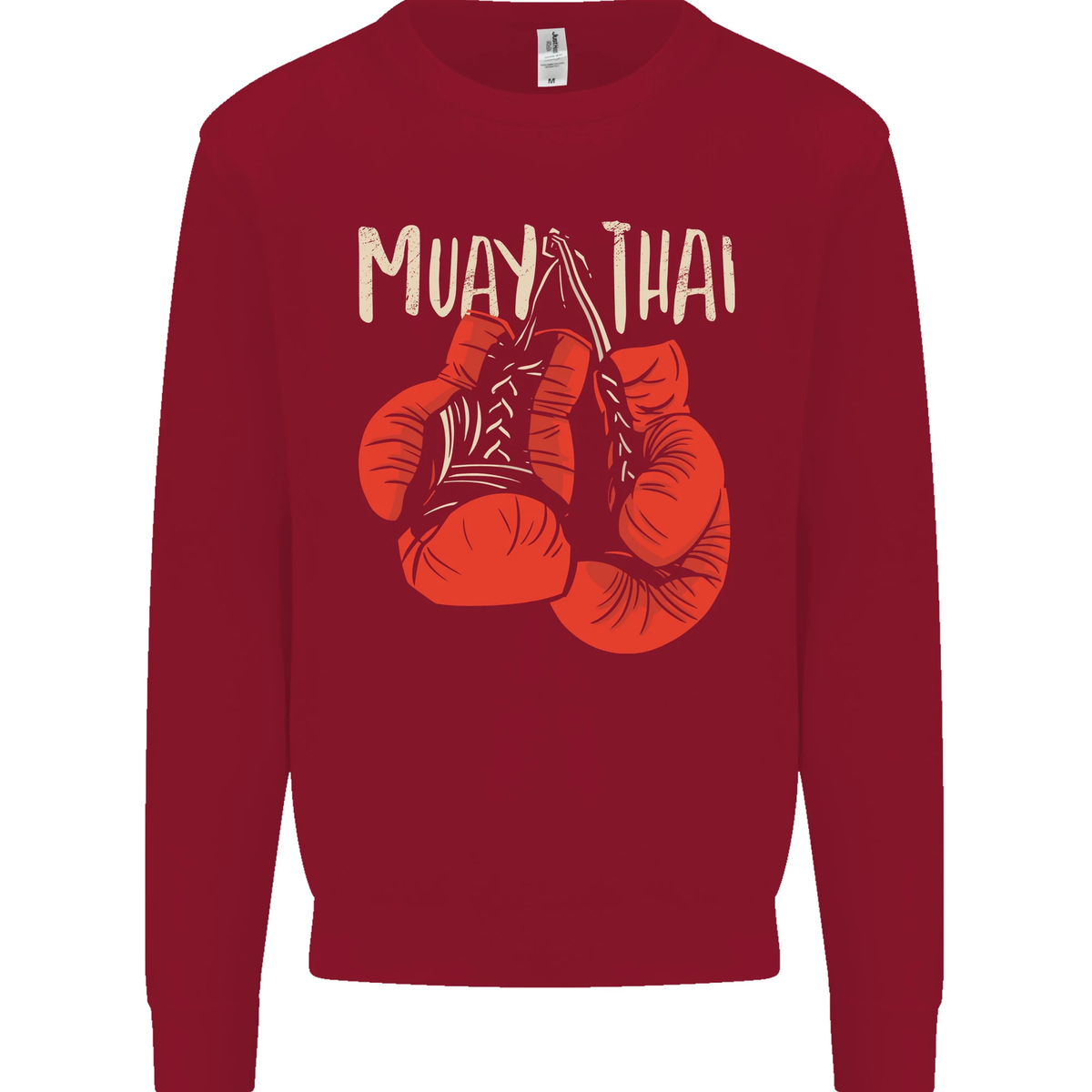 Muay Thai Boxe Guanti Mma Bambini Felpa Maglione