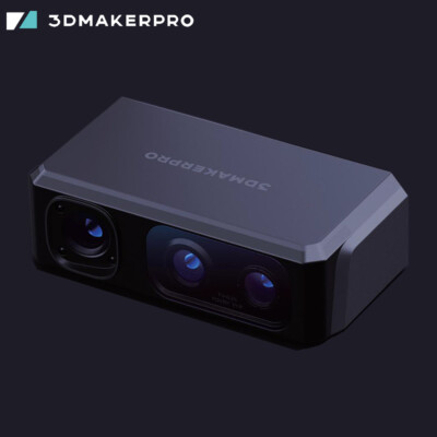 3DMakerpro Seal Handheld 3D Scanner For 3D-Printing 0.01mm Accuracy 10FPS T8L6