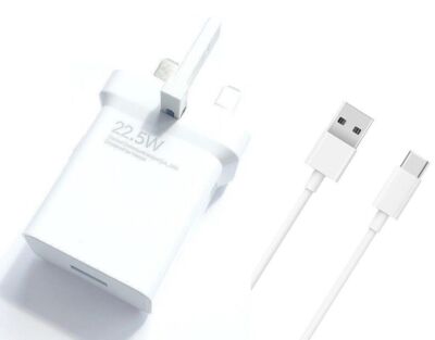 Genuine Xiaomi Fast Charger Plug OR USB-C Cable For Redmi Prime 10 Prime  K50