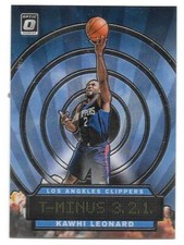 Kawhi Leonard 2019/20 Optic Basketball T-Minus 3 2 1 #5